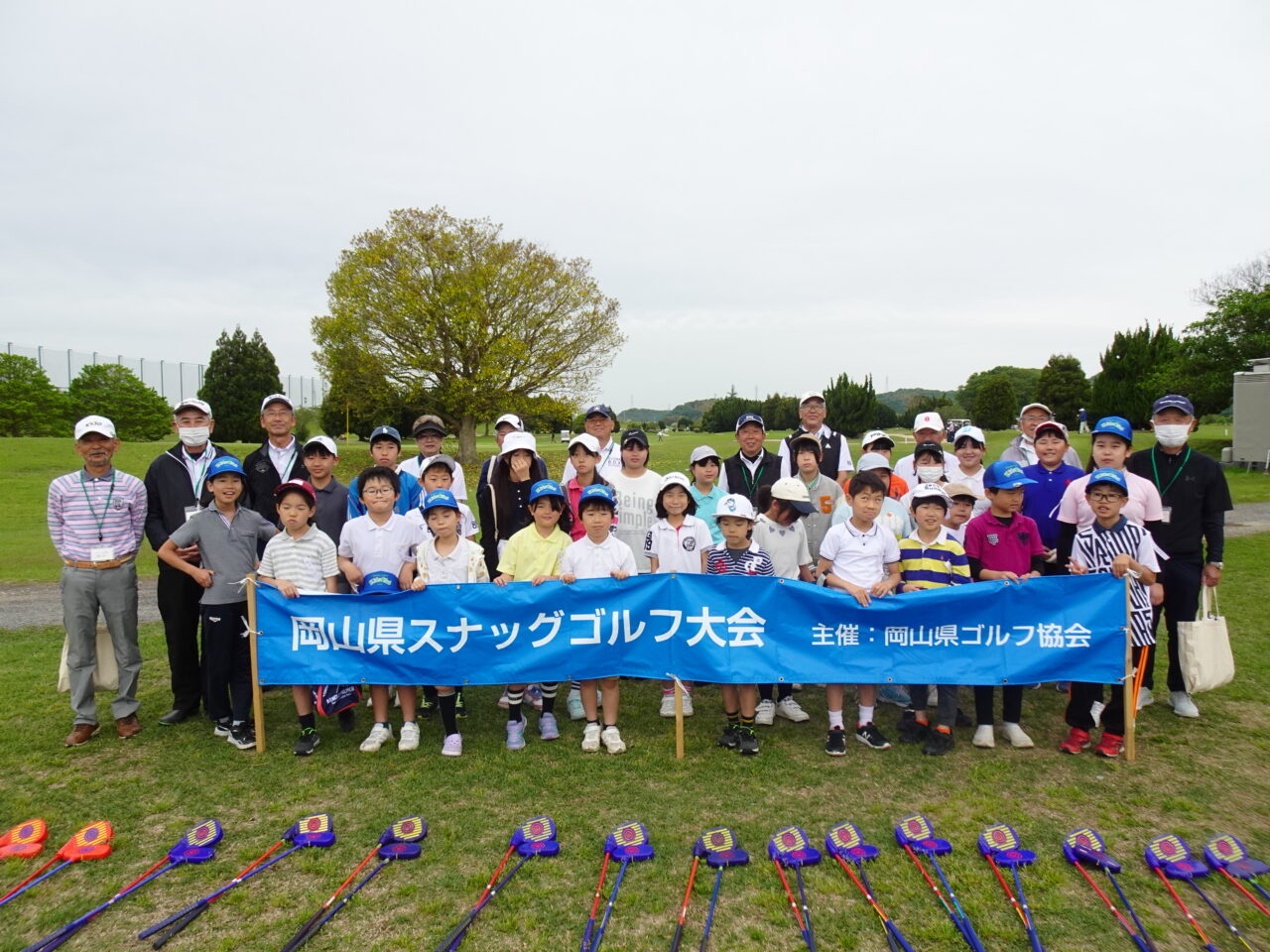 春期スナッグ・ゴルフ大会開催