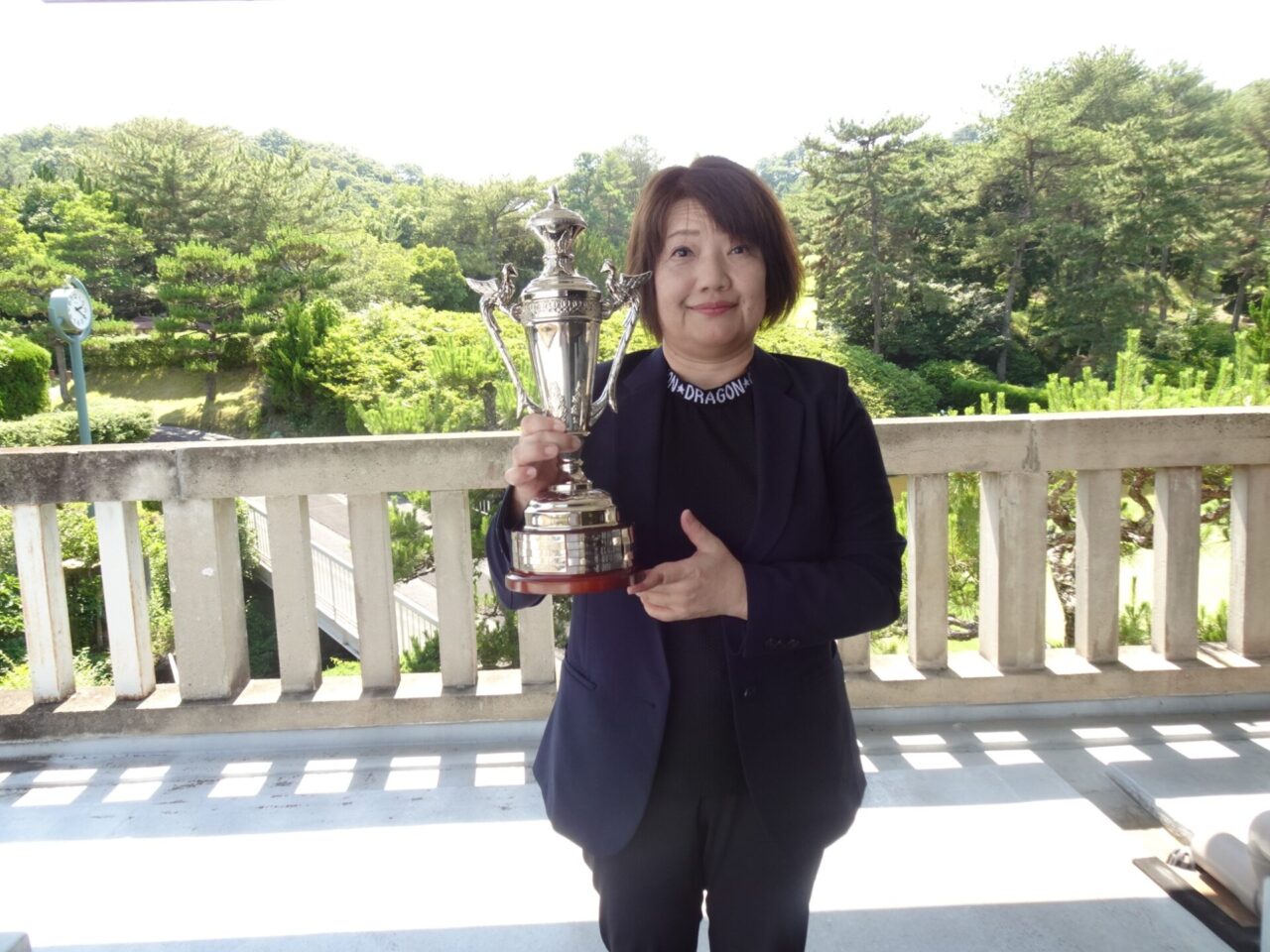 第23回岡山県シニアレディースゴルフ選手権競技を開催