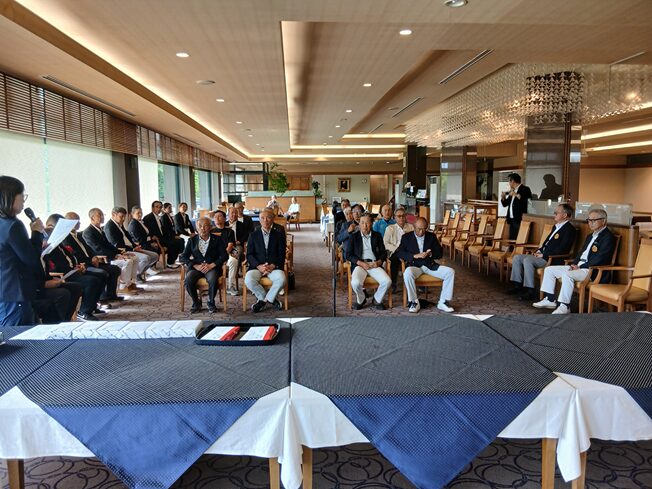 第48回岡山県グランドシニアゴルフ選手権競技開催