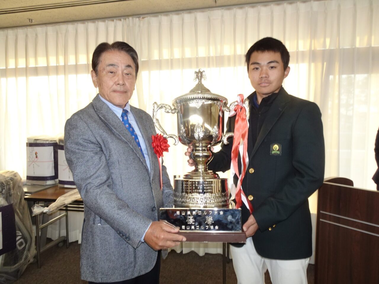 第30回県民ゴルフ大会・決勝優勝者写真掲載