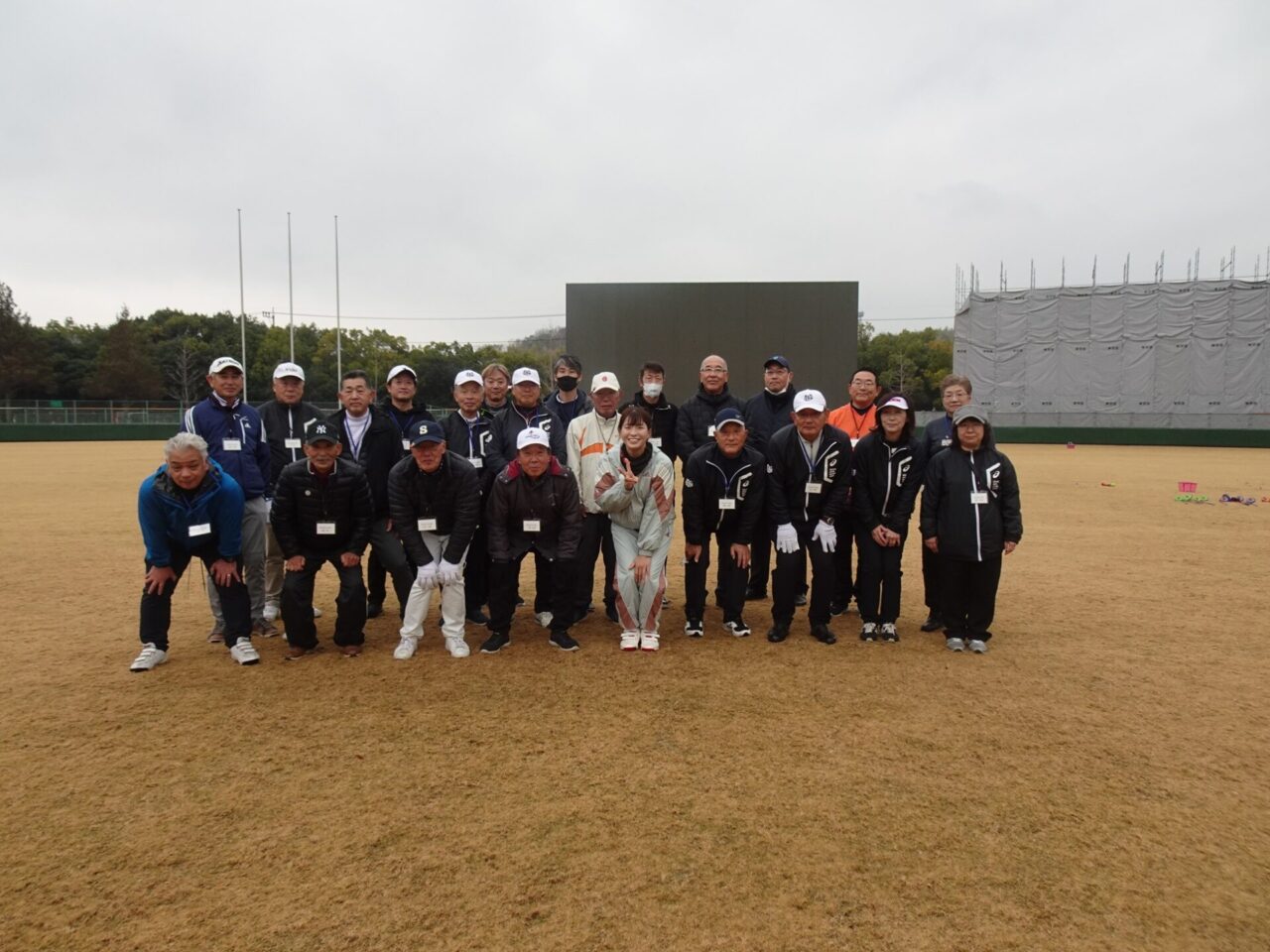 渋野日向子プロのスナッグゴルフ＆ゴルフ教室が開催されました